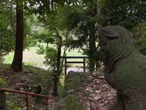 神明神社の景色