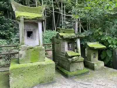 平出雷電神社の末社・摂社