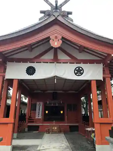 秩父今宮神社の本殿・本堂