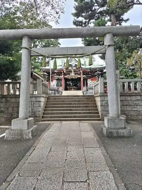 瀬田玉川神社(東京都)