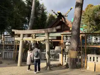 茨木神社の御朱印 2026年01月