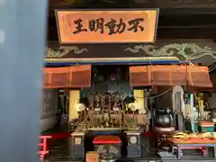 光恩寺の本殿