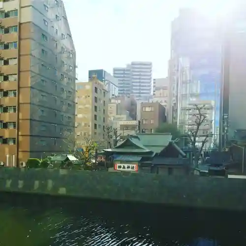 柳森神社の景色