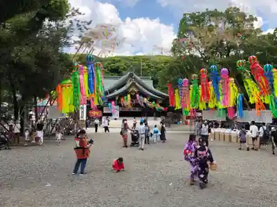 真清田神社のお祭り
