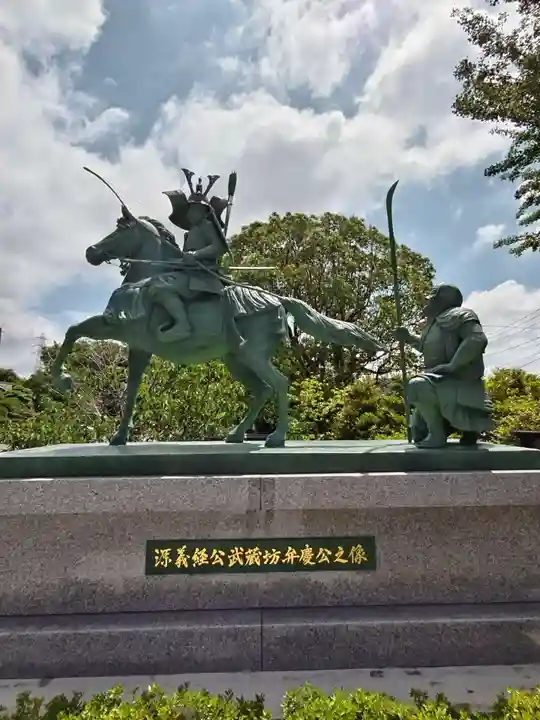 白旗神社(神奈川県)