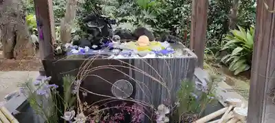 法輪寺の手水舎