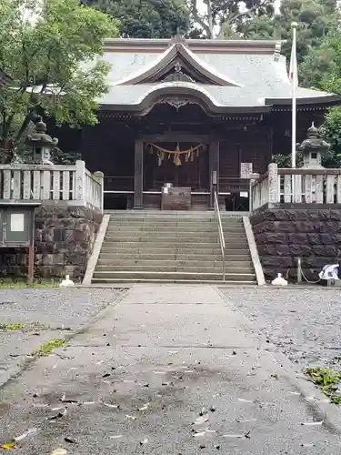 五霊神社の本殿・本堂