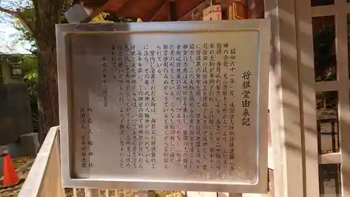 鳩森八幡神社の歴史