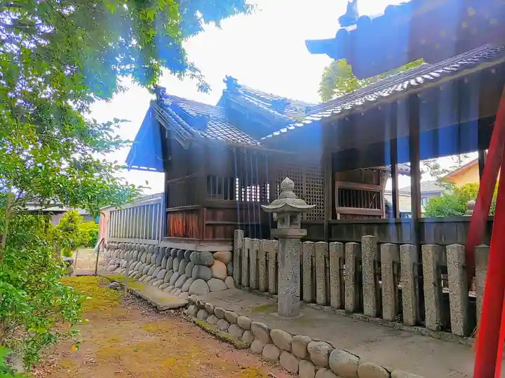 神明社の本殿・本堂