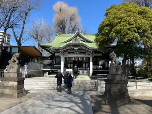 亀有香取神社の本殿