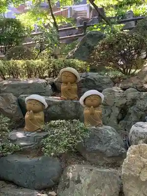 宝徳寺の地蔵