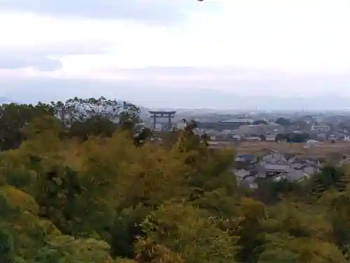 大神神社の景色