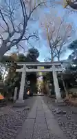 代々木八幡宮の鳥居