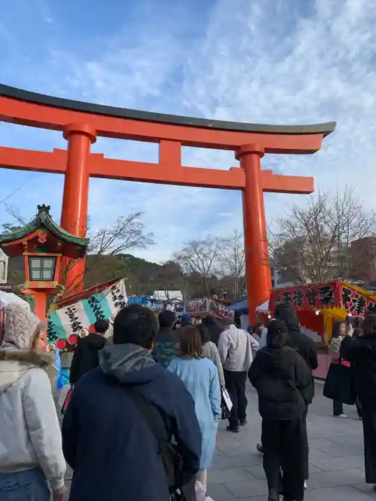 伏見稲荷大社の鳥居