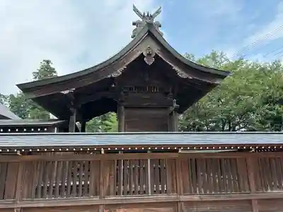 結城諏訪神社(茨城県)