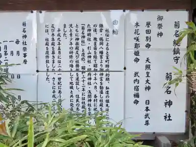 菊名神社の歴史