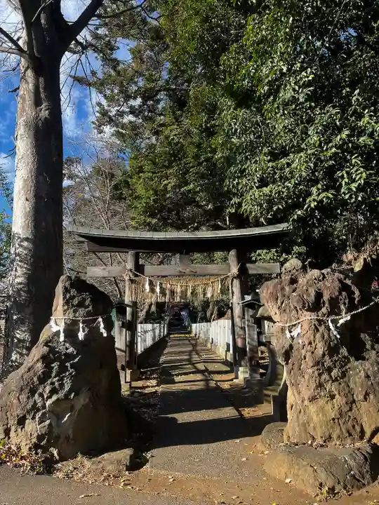 馬場氷川神社(埼玉県)