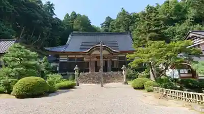 永光寺の本殿・本堂