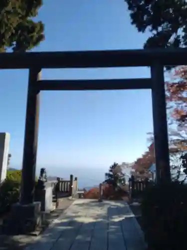 大山阿夫利神社(神奈川県)