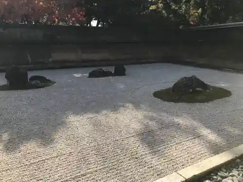 龍安寺の庭園