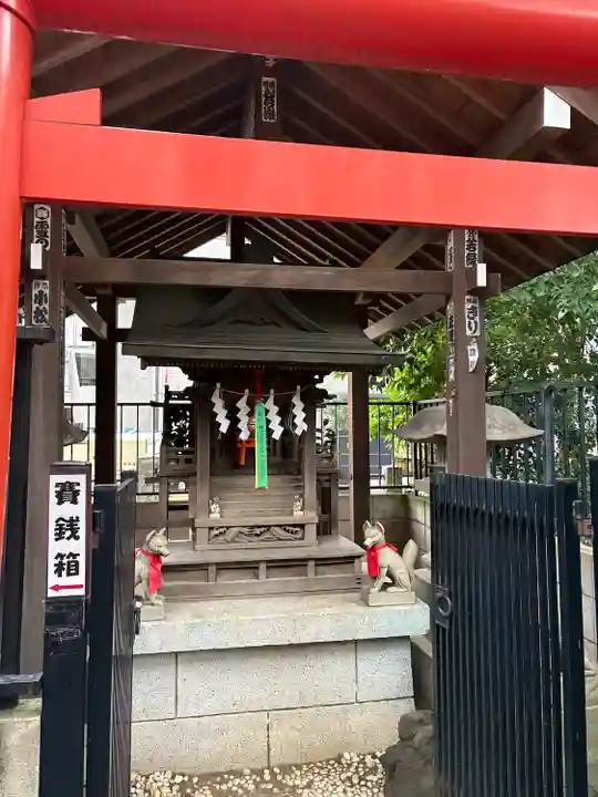 鳩森八幡神社の末社・摂社