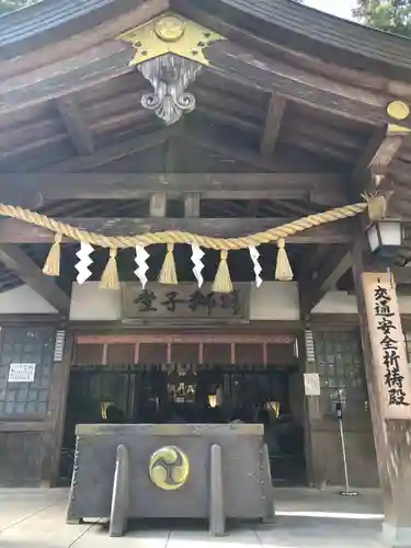 椿大神社の本殿・本堂