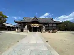 曽根天満宮の本殿