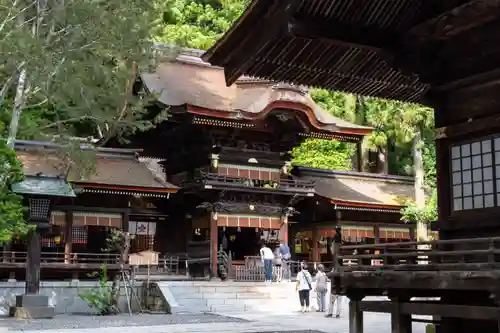 諏訪大社下社秋宮(長野県)