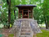 月之宮社の本殿・本堂