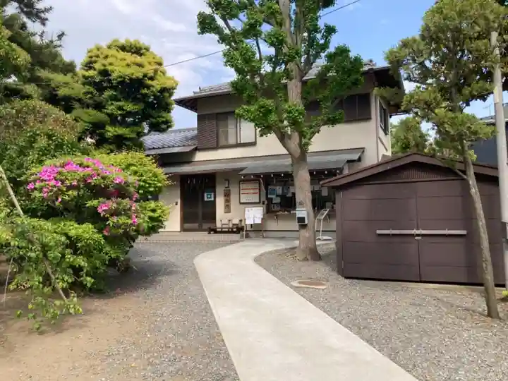 片瀬諏訪神社のその他建物
