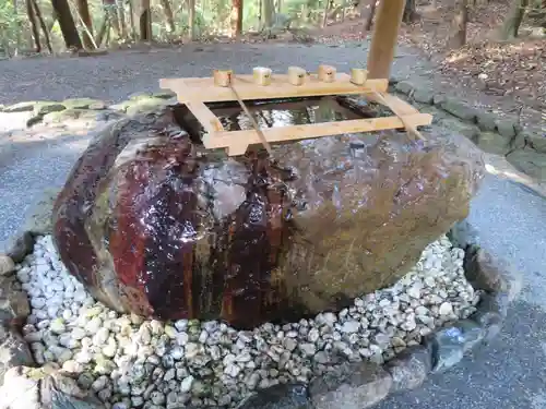 倭姫宮（皇大神宮別宮）の手水舎