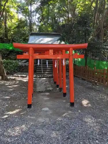 久能山東照宮の鳥居