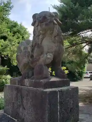鹿嶋神社の狛犬