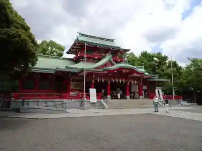 富岡八幡宮の本殿・本堂