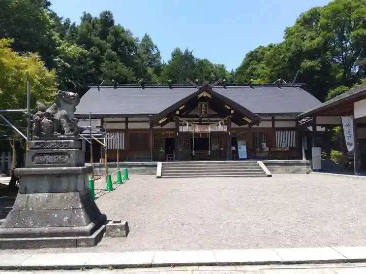 足羽神社の本殿・本堂