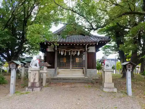 神明社（小牧神明社）の末社・摂社
