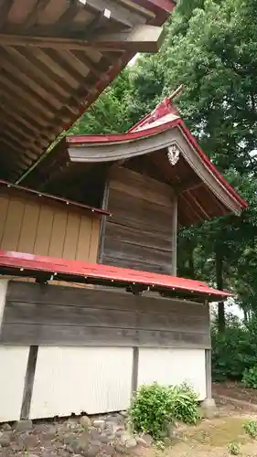 薬師寺八幡宮の本殿・本堂