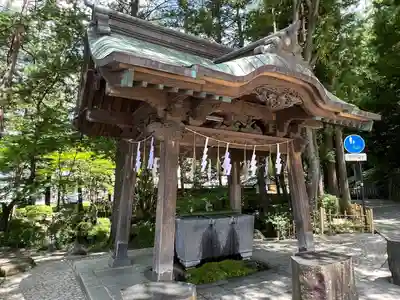 諏訪大社下社秋宮(長野県)