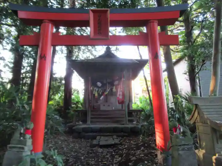 阿伎留神社(東京都)