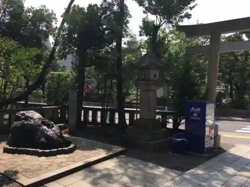 富岡八幡宮の手水