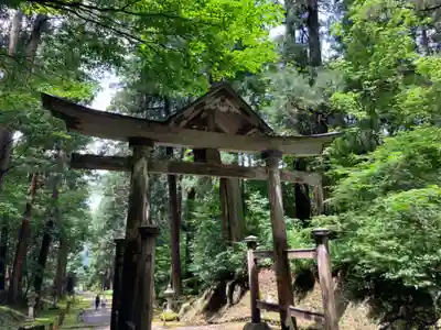 平泉寺白山神社(福井県)