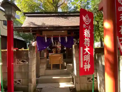 蛇窪神社の末社・摂社