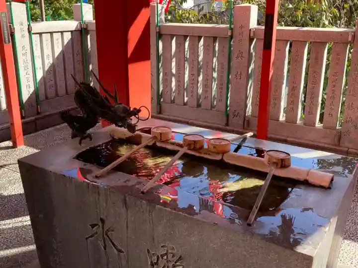 成田山 萬福院の手水舎