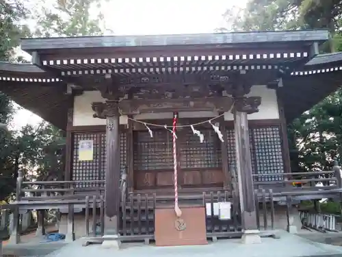 熊野神社の本殿・本堂