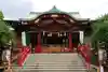 亀戸天神社の本殿・本堂