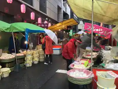 恵比寿神社のお祭り