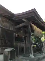 大山代神社の本殿