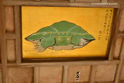 江島神社の芸術