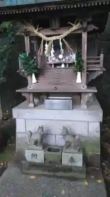 八幡朝見神社の末社・摂社