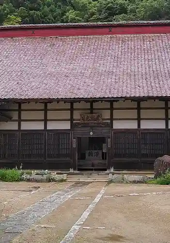 大隣寺の本殿・本堂